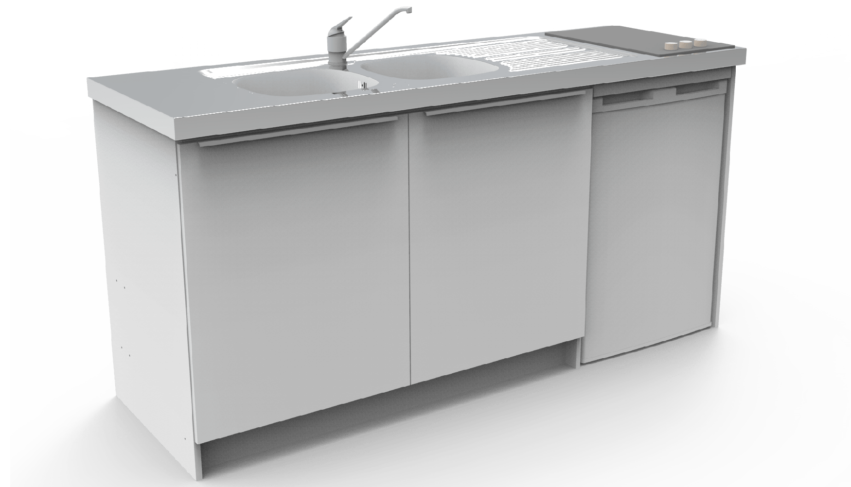 classik meuble bas 180